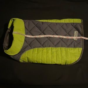 Eddie Bauer dog rain coat